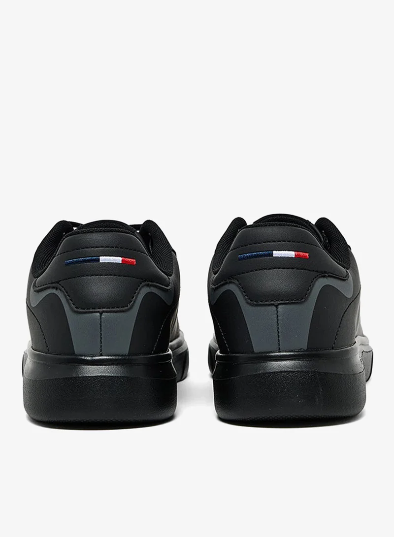 U.S. Polo Assn. BLACK MEN LIFESTYLE COMFORT SNEAKERS for Men | Best Price UAE